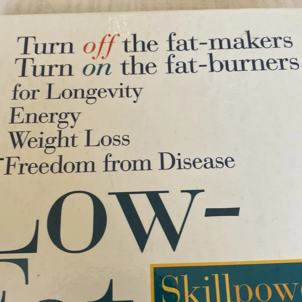 VTG 2 Healthy Cookbooks